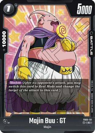 Image of Majin Buu : GT (FB03-131) - Raging Roar