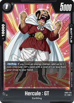 Image of Hercule : GT (FB03-132) - Raging Roar Holofoil