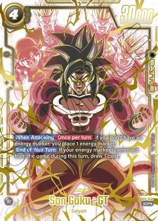 Image of Son Goku : GT - FB03-140 (Super Alternate Art) (FB03-140) - Raging Roar Holofoil