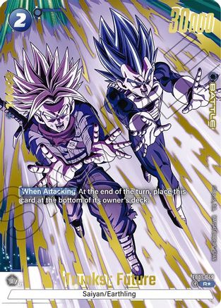 Image of Trunks : Future - FB01-049 (Alternate Art) (FB01-049) - Awakened Pulse Alternate Art Reprints Holofoil
