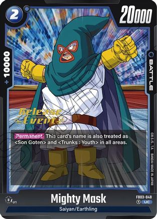 Image of Mighty Mask (FB03-048) - Raging Roar Release Event Cards