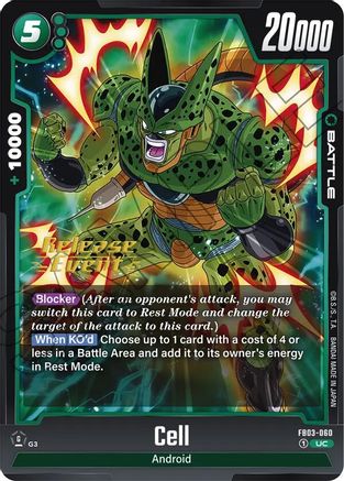 Image of Cell - FB03-060 (FB03-060) - Raging Roar Release Event Cards
