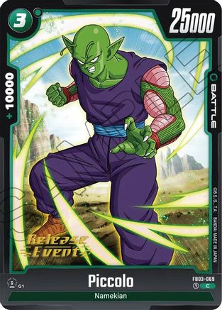 Image of Piccolo - FB03-069 (FB03-069) - Raging Roar Release Event Cards