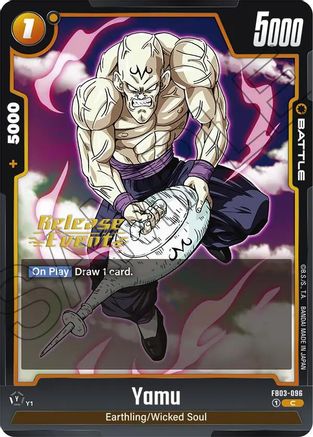Image of Yamu (FB03-096) - Raging Roar Release Event Cards