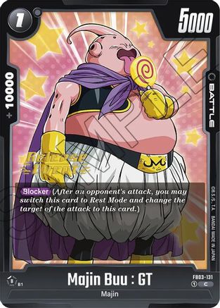 Image of Majin Buu : GT (FB03-131) - Raging Roar Release Event Cards