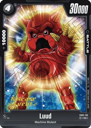 Image of Luud (FB03-133) - Raging Roar Release Event Cards