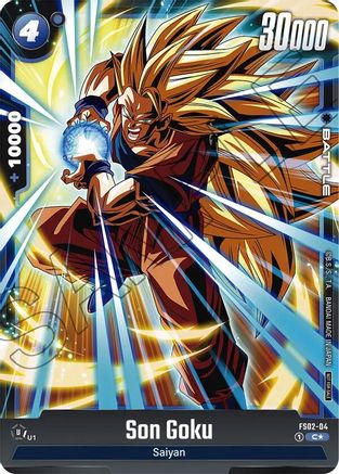 Image of Son Goku - FS02-04 (Gen Con 2024 Promo) (FS02-04) - Fusion World Promotion Cards and Packs Holofoil
