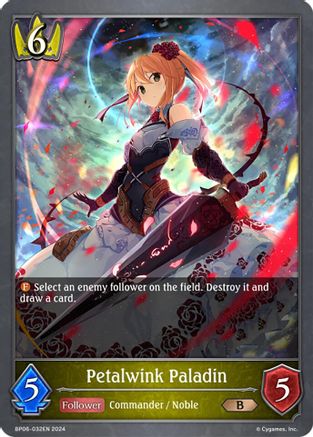 Image of Petalwink Paladin (BP06-032EN) - BP06 Paragons of the Colosseum