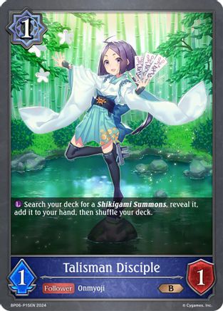 Image of Talisman Disciple - P15EN (Foil) (BP06-P15EN) - BP06 Paragons of the Colosseum