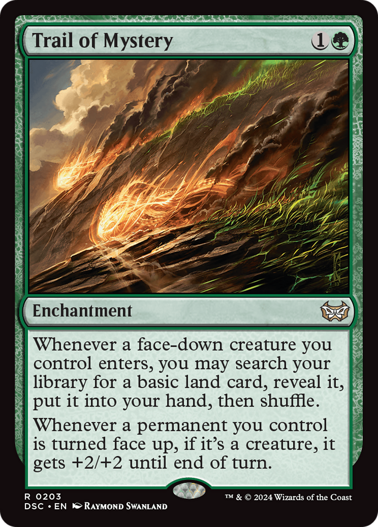 Image of Trail of Mystery (DSC-203) - Duskmourn: House of Horror Commander