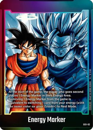 Image of Energy Marker (E03-02) (E03-02) - Fusion World Energy Markers Holofoil