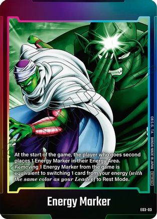 Image of Energy Marker (E03-03) (E03-03) - Fusion World Energy Markers Holofoil