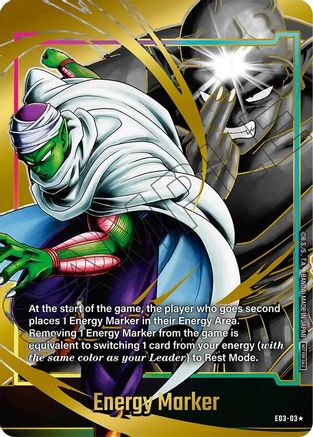 Image of Energy Marker (E03-03) (Gold) (E03-03) - Fusion World Energy Markers Holofoil