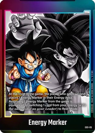Image of Energy Marker (E03-05) (E03-05) - Fusion World Energy Markers Holofoil