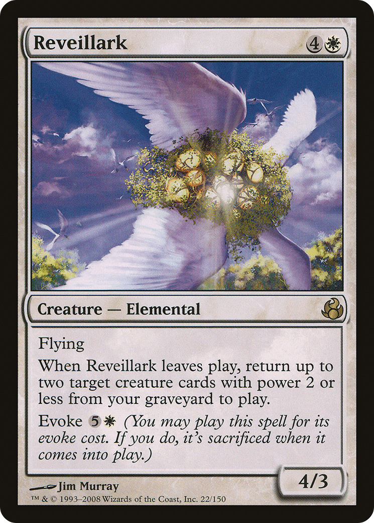 Image of Reveillark (MOR-022) - Morningtide Foil