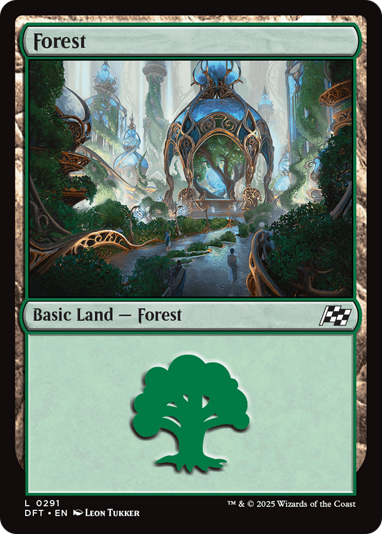 Image of Forest (0291) (DFT-291) - Aetherdrift Foil