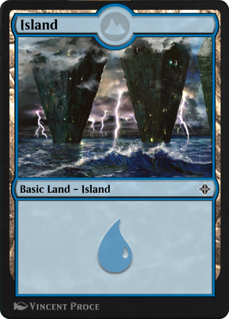 Image of Island (PANA-222) - MTG Arena Promos
