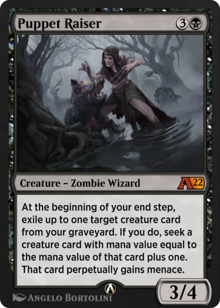Image of Puppet Raiser (Y22-031) - Alchemy: Innistrad