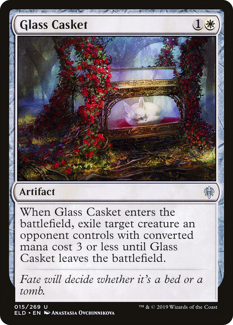 Image of Glass Casket (ELD-015) - Throne of Eldraine