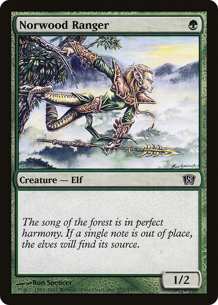 Image of Norwood Ranger (8ED-271) - 8th Edition Foil