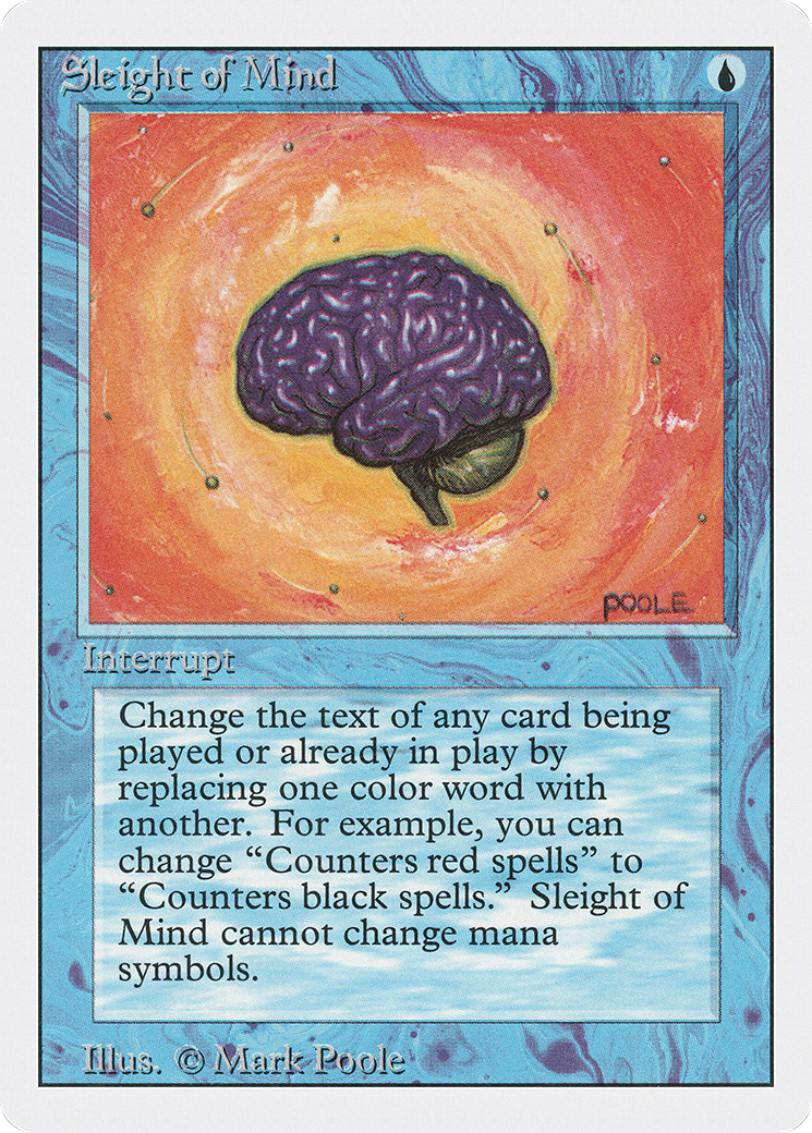Image of Sleight of Mind (3ED-) - Revised Edition