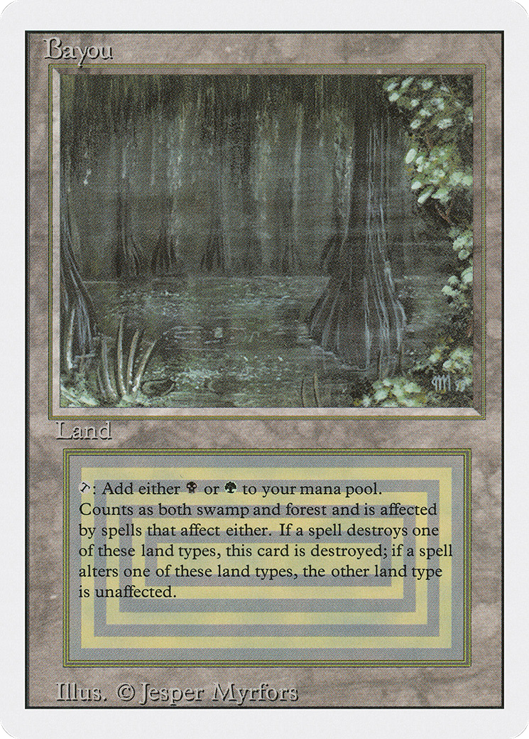 Image of Bayou (3ED-) - Revised Edition