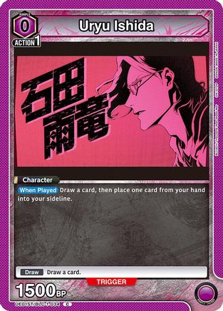 Image of Uryu Ishida (UE01ST/BLC-1-034) - UE01ST BLEACH ThousandYear Blood War Starter Deck