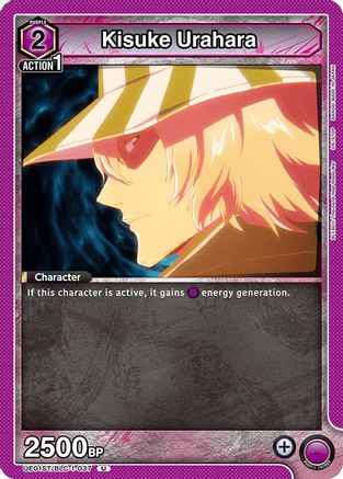 Image of Kisuke Urahara (037) (UE01ST/BLC-1-037) - UE01ST BLEACH ThousandYear Blood War Starter Deck