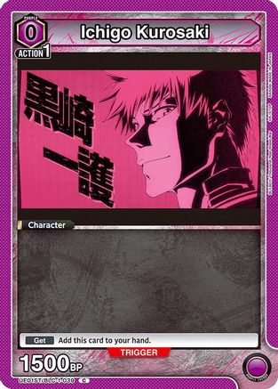 Image of Ichigo Kurosaki (039) (UE01ST/BLC-1-039) - UE01ST BLEACH ThousandYear Blood War Starter Deck