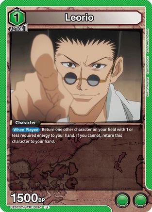 Image of Leorio (090) (UE02ST/HTR-1-090) - UE02ST HUNTER X HUNTER Starter Deck
