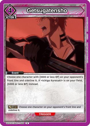 Image of Getsugatensho (UE01ST/BLC-1-064) - UE01ST BLEACH ThousandYear Blood War Starter Deck