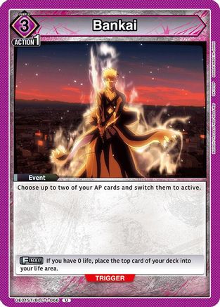 Image of Bankai (UE01ST/BLC-1-066) - UE01ST BLEACH ThousandYear Blood War Starter Deck
