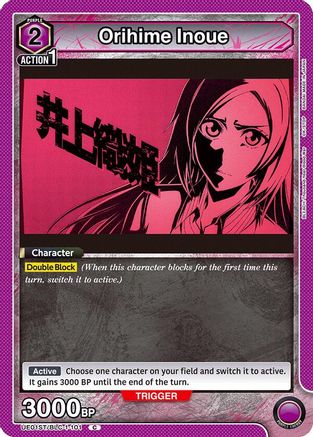 Image of Orihime Inoue (101) (UE01ST/BLC-1-101) - UE01ST BLEACH ThousandYear Blood War Starter Deck