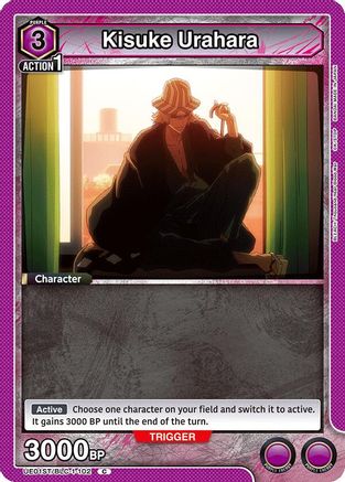 Image of Kisuke Urahara (102) (UE01ST/BLC-1-102) - UE01ST BLEACH ThousandYear Blood War Starter Deck