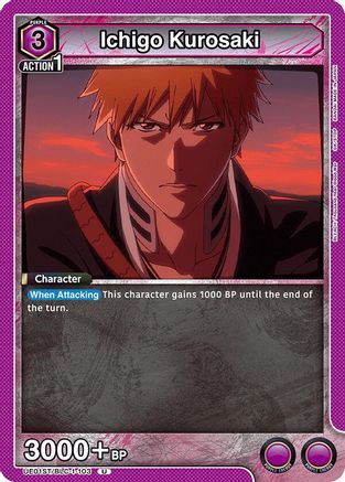 Image of Ichigo Kurosaki (103) (UE01ST/BLC-1-103) - UE01ST BLEACH ThousandYear Blood War Starter Deck