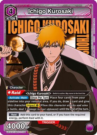 Image of Ichigo Kurosaki (104) (UE01ST/BLC-1-104) - UE01ST BLEACH ThousandYear Blood War Starter Deck