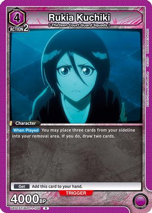 Image of Rukia Kuchiki (UE01ST/BLC-1-106) - UE01ST BLEACH ThousandYear Blood War Starter Deck
