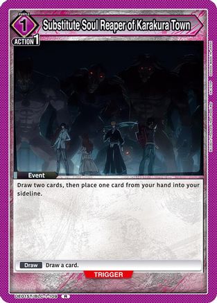 Image of Substitute Soul Reaper of Karakura Town (UE01ST/BLC-1-109) - UE01ST BLEACH ThousandYear Blood War Starter Deck
