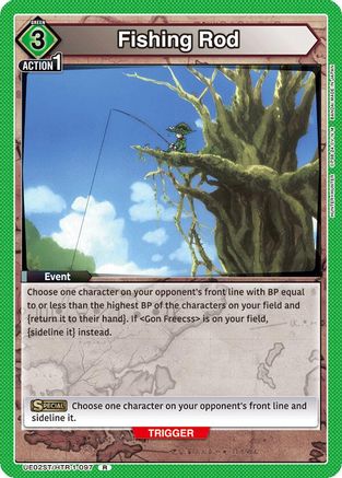 Image of Fishing Rod (UE02ST/HTR-1-097) - UE02ST HUNTER X HUNTER Starter Deck