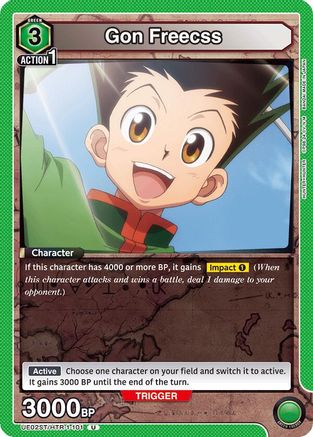 Image of Gon Freecss (101) (UE02ST/HTR-1-101) - UE02ST HUNTER X HUNTER Starter Deck