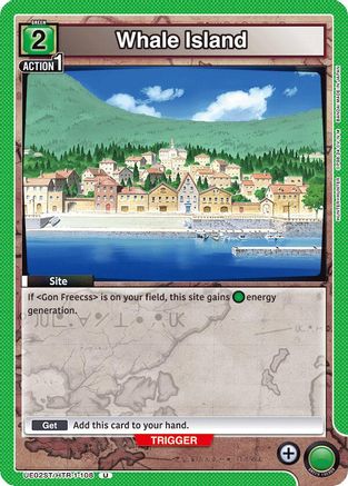 Image of Whale Island (UE02ST/HTR-1-108) - UE02ST HUNTER X HUNTER Starter Deck