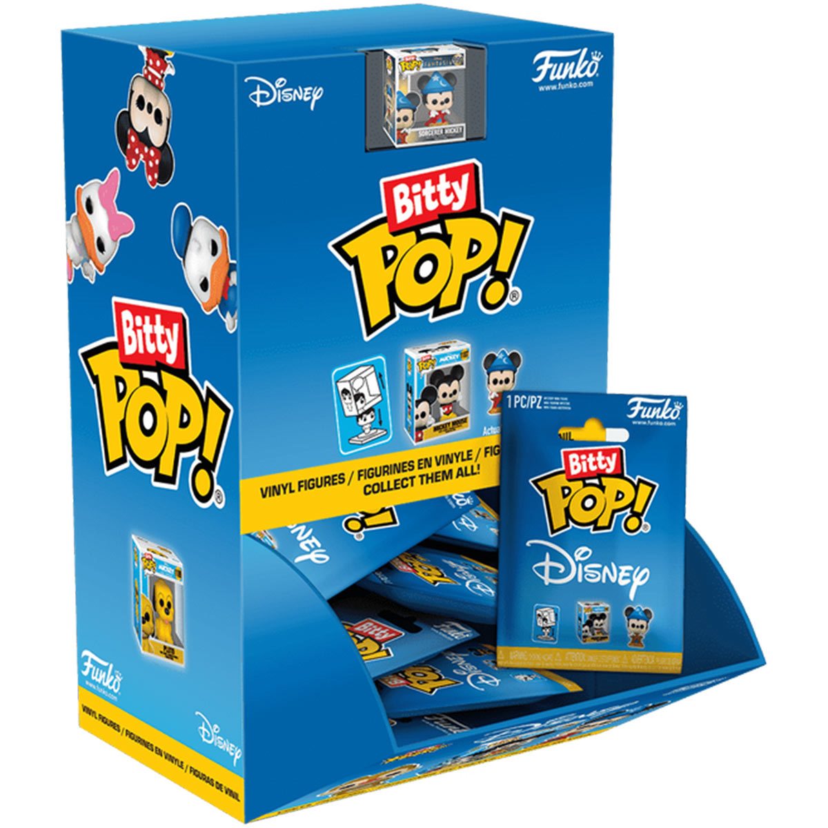 Image of Disney Funko Bitty Pop! Singles