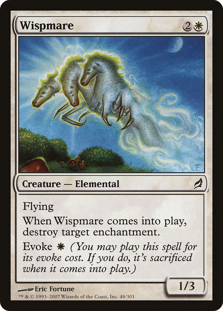 Image of Wispmare (LRW-048) - Lorwyn Foil