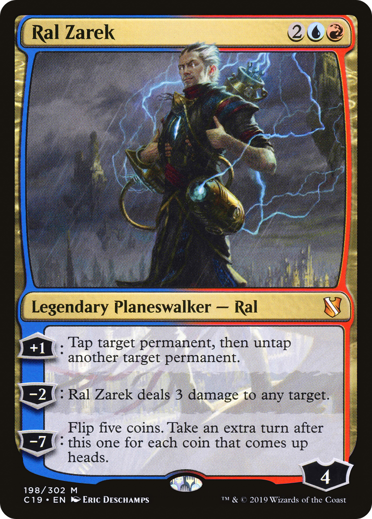 Image of Ral Zarek (C19-198) - Commander 2019