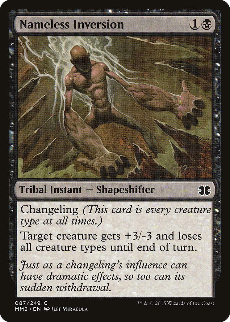 Image of Nameless Inversion (MM2-087) - Modern Masters 2015