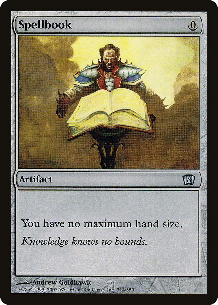 Image of Spellbook (8ED-314) - 8th Edition