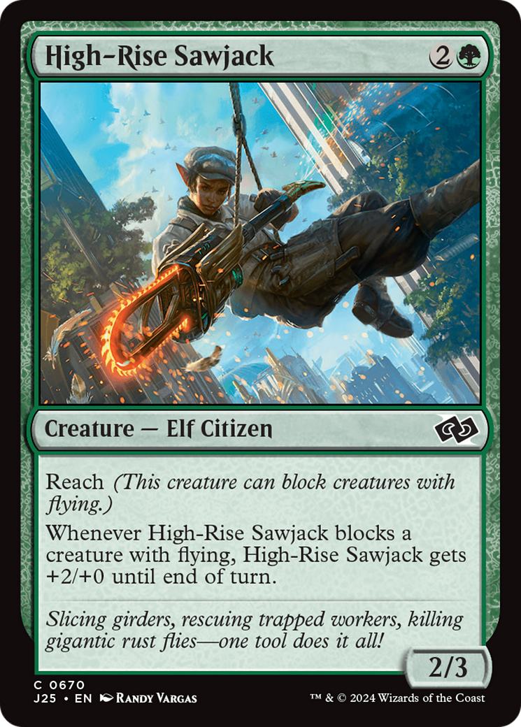Image of High-Rise Sawjack (J25-670) - Foundations Jumpstart
