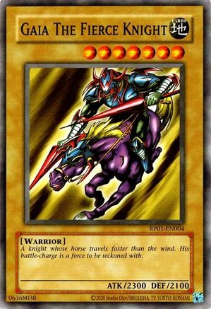 Image of Gaia The Fierce Knight (RP01-EN004) - Retro Pack (2020 Date Reprint) Unlimited