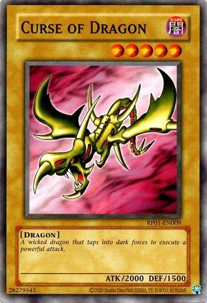 Image of Curse of Dragon (RP01-EN009) - Retro Pack (2020 Date Reprint) Unlimited