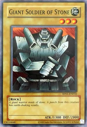 Image of Giant Soldier of Stone (RP01-EN010) - Retro Pack (2020 Date Reprint) Unlimited